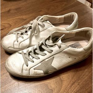 Golden Goose Superstar Sneakers Size 7